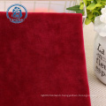 Fast delivery warp super soft velvet upholstery fabric for wholesale